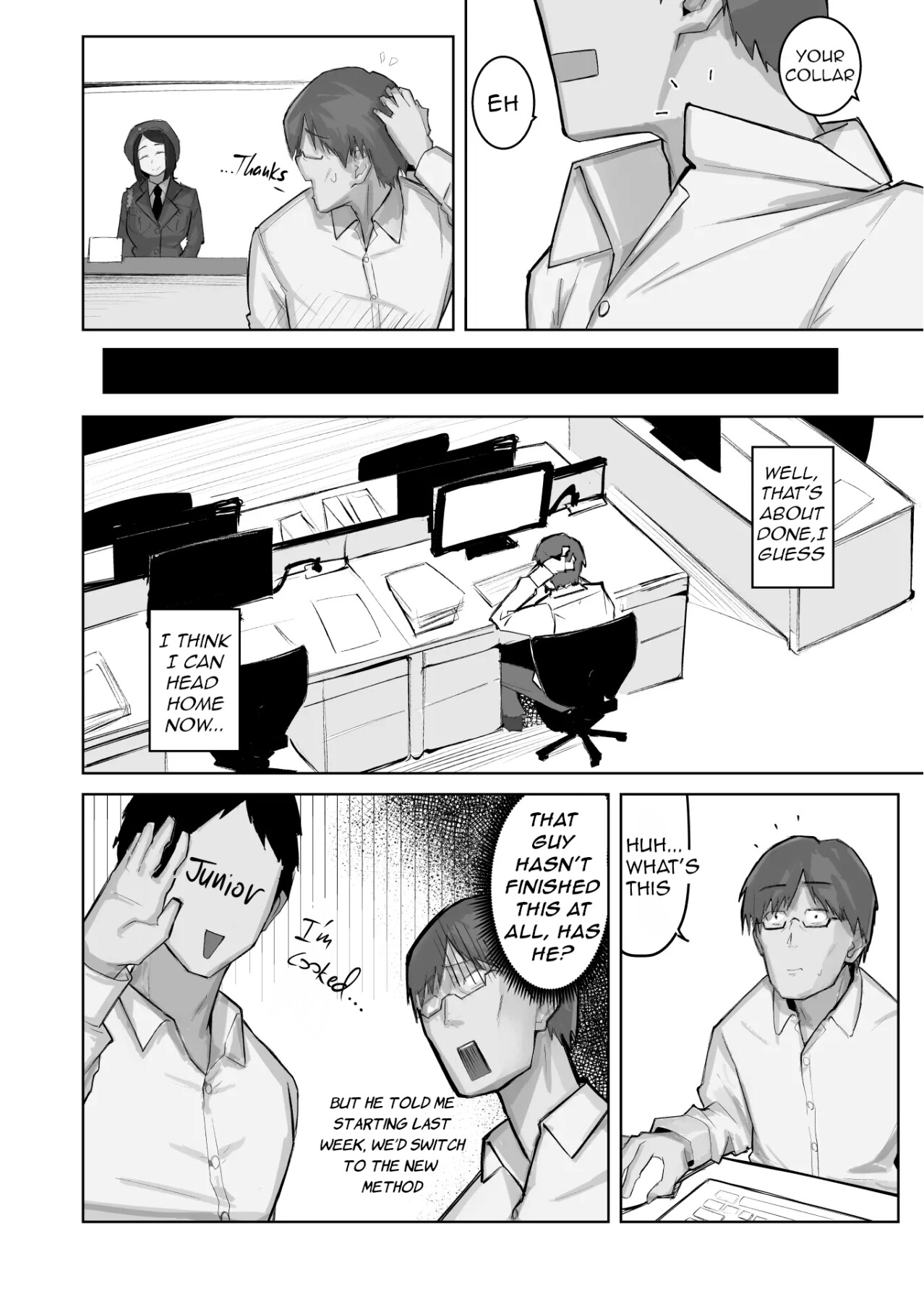 Hentai Manga Comic-When That Girl and I Became Sex Friends-Read-3